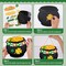 St. Patrick’s Day Crafts for Kids – 24 Pack DIY Pot of Gold Cutouts with Shamrock, Gold Coins & Leprechaun Hat Stickers for Classroom & Home Activities